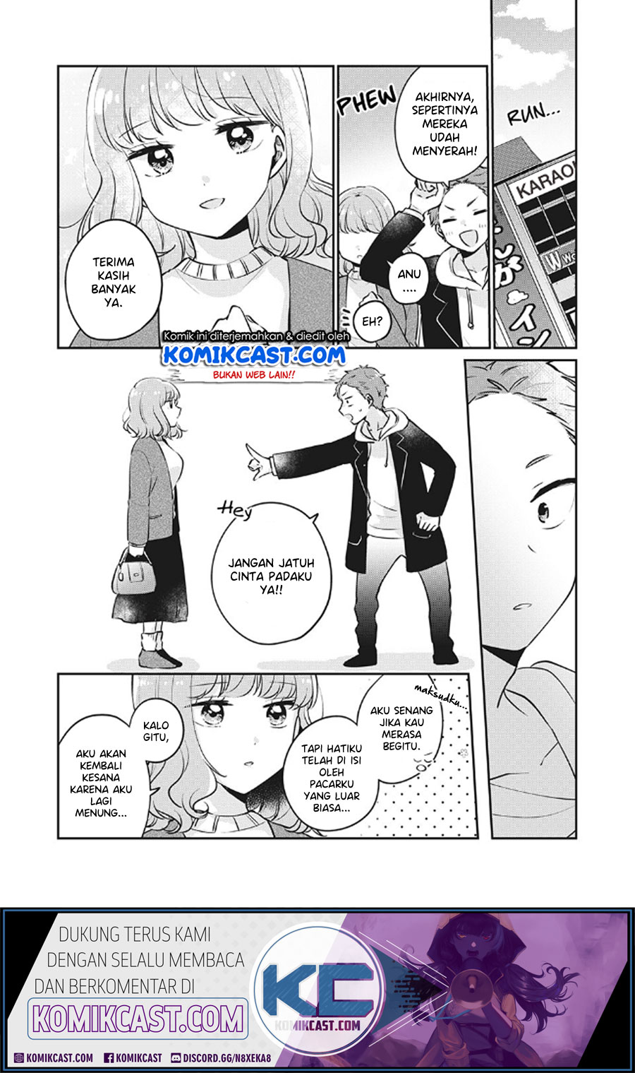 It’s Not Meguro-san’s First Time